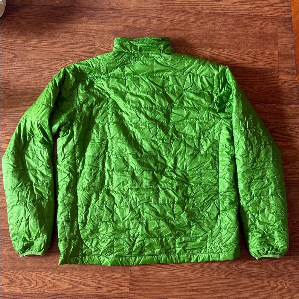 Patagonia Men's Nano Puff Jacket - Bright Green Large - Picture 3 of 4
